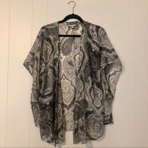 Sun & Shadow Kimono from Nordstrom